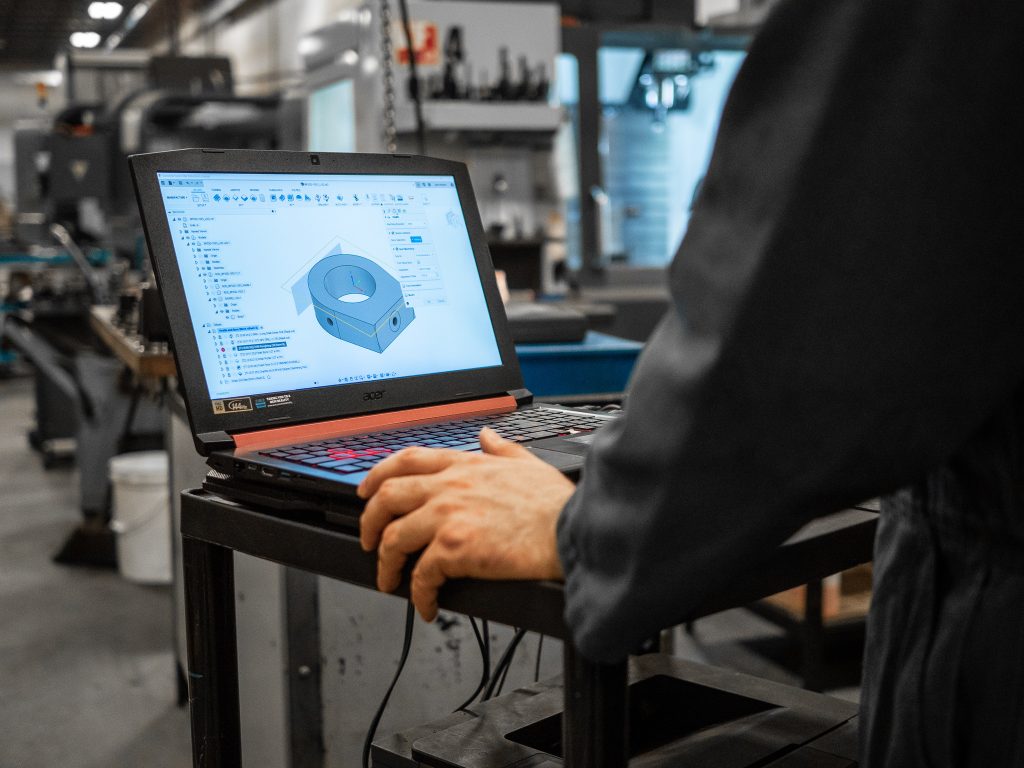 Custom Machining Offers Seamless Integration for Hydraulic Systems